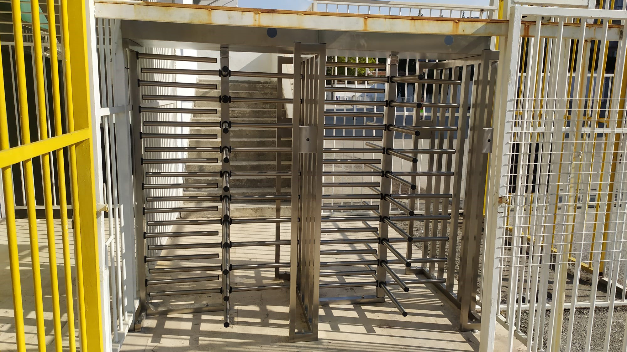 Stadium Stainless Steel Turnstile Project